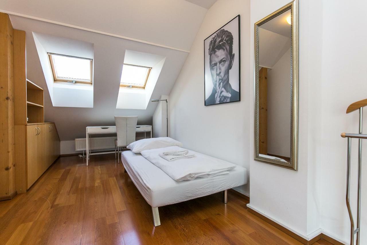 Attic Apartment By Wenceslas Square Prague Ngoại thất bức ảnh